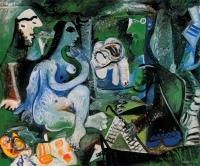 Picasso, Pablo - le dejeuner sur l'herbe